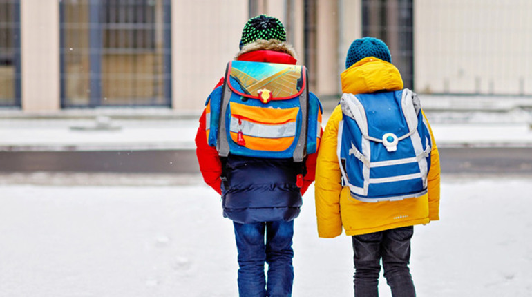 Як працюють школи і садки Дрогобича в умовах морозів і відключень світла