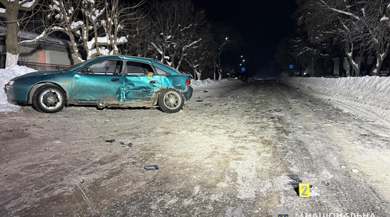 На Кременеччині трапилась аварія