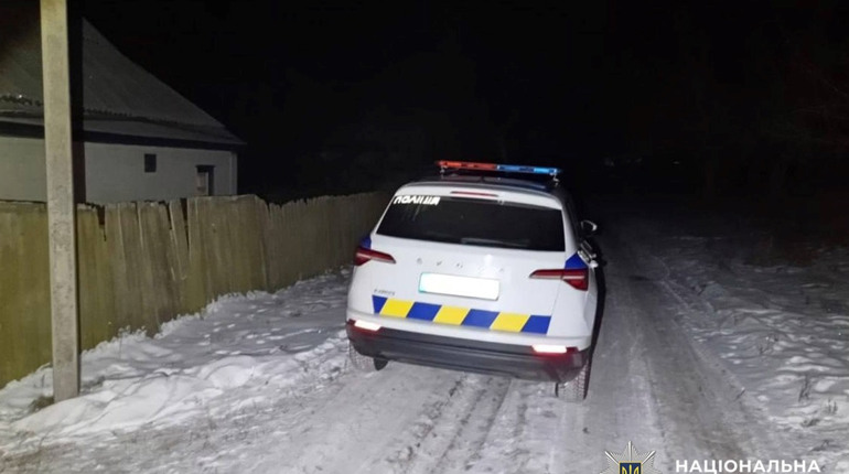 На Золотоніщині поліцейські затримали чоловіка за підозрою у нанесенні тяжких тілесних ушкоджень