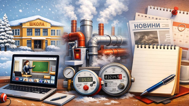 Як працюватимуть школи, чи вистачить тепла: що обговорили у міськраді