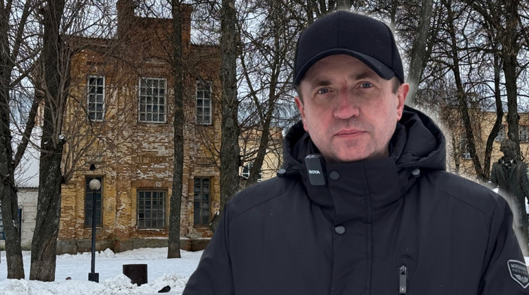 Забута споруда Глухова: історія першої пожежної частини міста, що стала майстернею