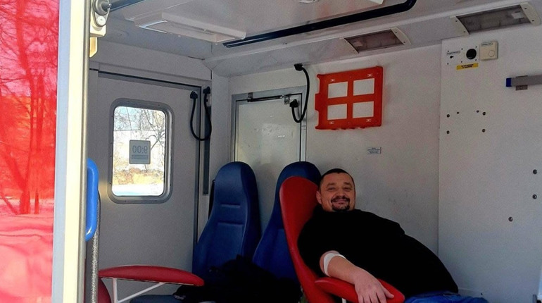 Майже сорок донорів долучилося до здачі крові для захисників у Понінківській амбулаторії