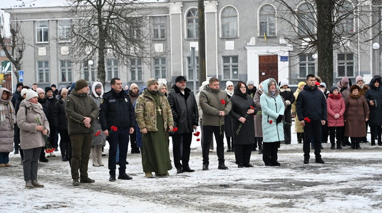 У Золотоноші відзначили День Соборності України