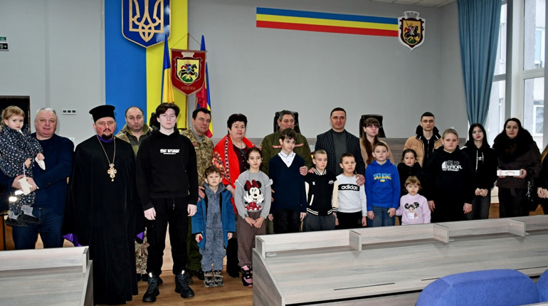 «Батьківське серце» - оберіг для дітей полеглих Героїв