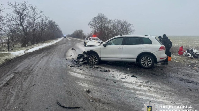 На трасі Одеса–Рені сталася ДТП: постраждали четверо людей, серед них – діти