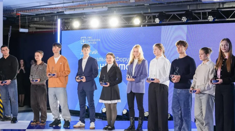 Спортсмен зі Звягельщини отримав відзнаку Фонду Президента України