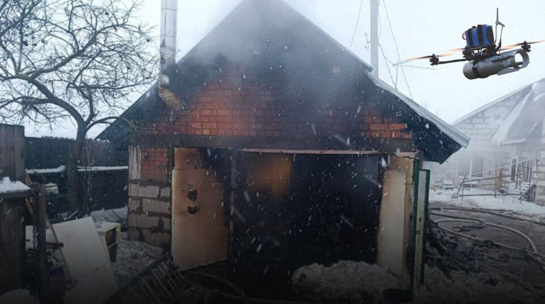 Росіяни атакували село Некрасове Глухівської громади: є пошкодження