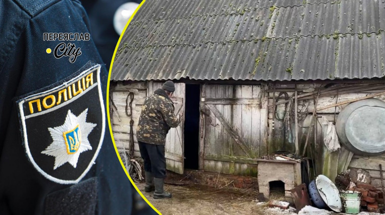 Жінка мусила ночувати в сараї, бо син не впустив її в хату: хроніка поліції