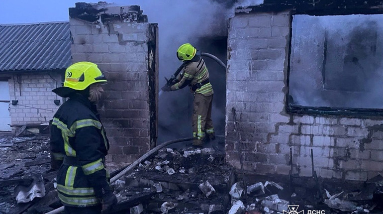 У Жовтих Водах під час пожежі в житловому будинку загинула людина
