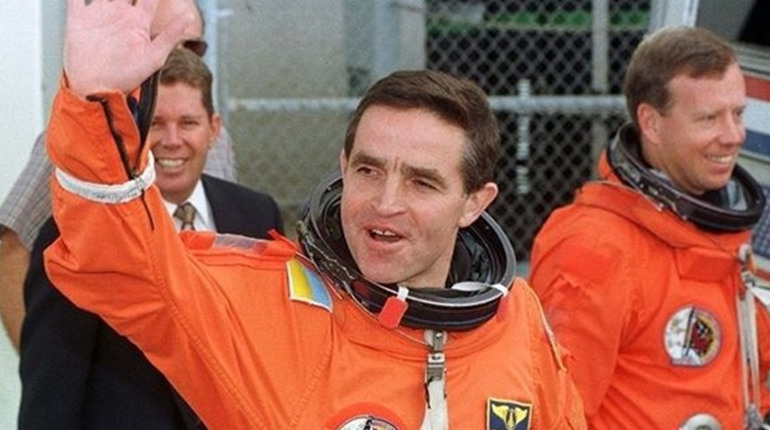 28 січня виповнюється 75 років від дня народження Леоніда Каденюка першого космонавта України