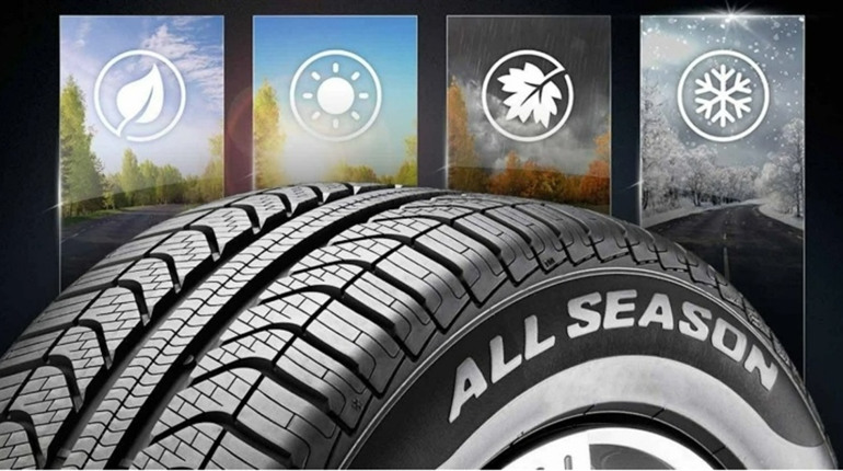 Всесезонні шини на авто – ключові особливості і характеристики