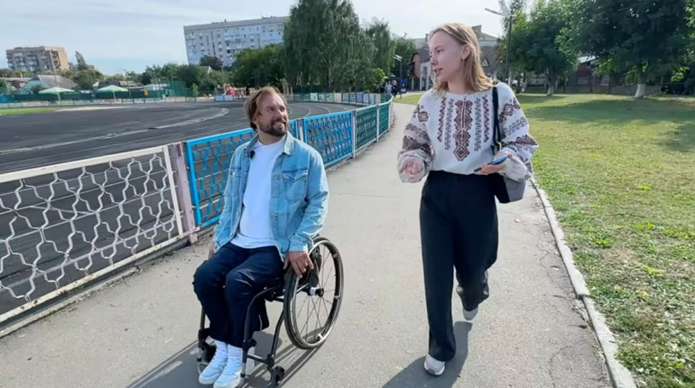 Дар’я Городецька: фастівчанка, яка відкриває Фастів для людей з усього світу