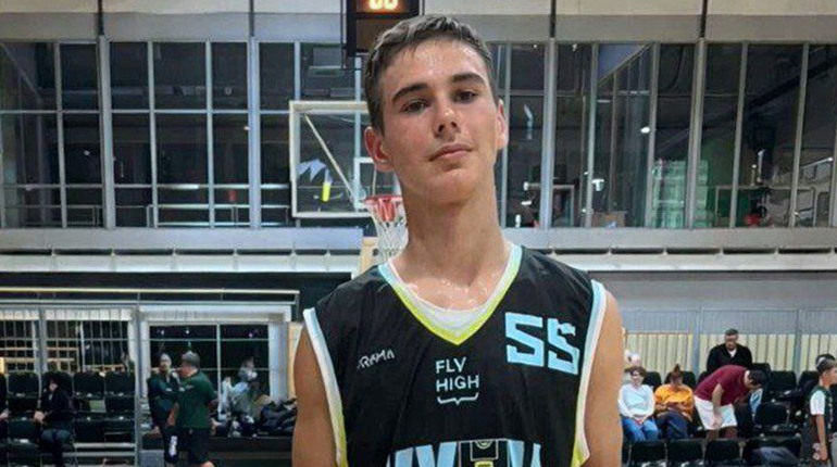 Юний баскетболіст з Фастова Арсеній Марцинюк - кращий гравець туру Євроліги U15 у Польщі