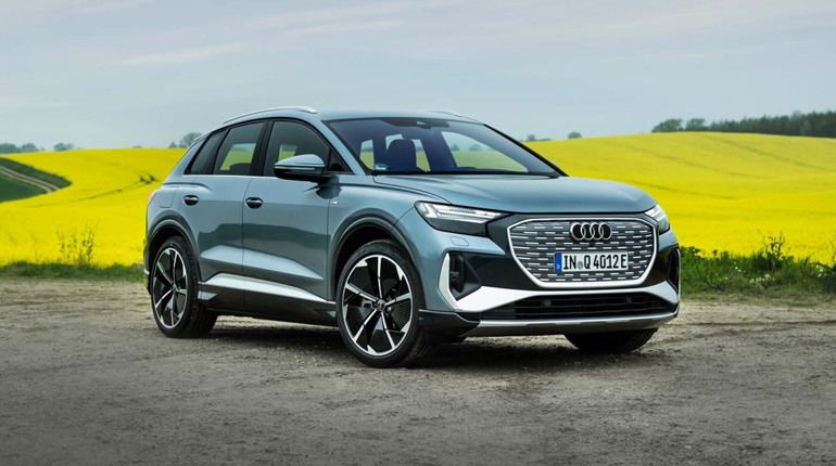 AUDI Q4 e-tron 50 e-tron vs інші комплектації Q4 e-tron: що змінюється з AWD