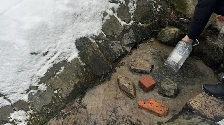 Нова інформація: джерело в Олександрівці