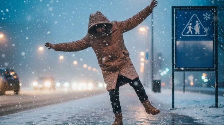 Як не впасти в ожеледицю: головні лайфхаки та правила безпеки від ДСНС