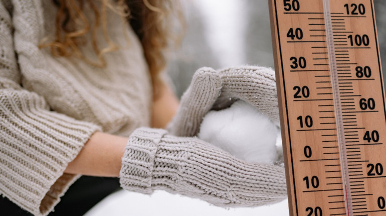 Прогноз погоди у Південноукраїнську на 2–6 лютого: різке потепління та опади