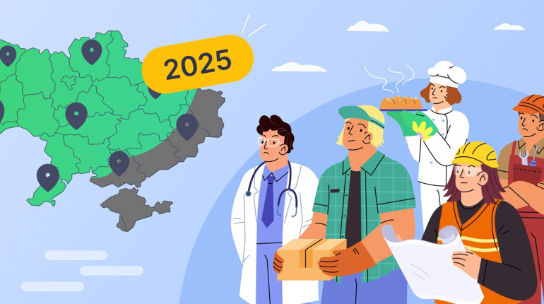 Відкриття проти закриттів: бізнес-динаміка України у 2025 році