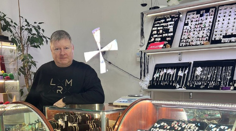 Ювелірна справа під час війни: історія майстерні Андрія Марущака з Фастова