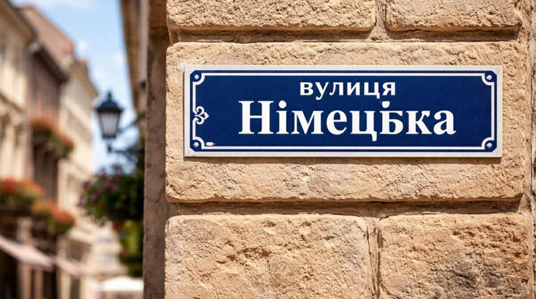 Хто в Корюківці перейменував вулицю Першотравневу на Німецьку. Її мешканці до цього не причетні