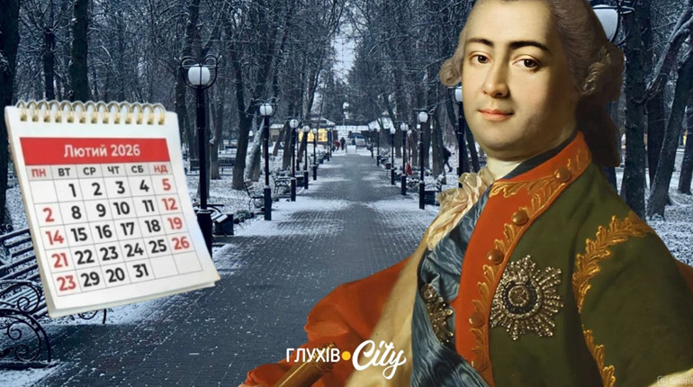 Лютий 2026: календар історичних подій та персоналій Глухівщини