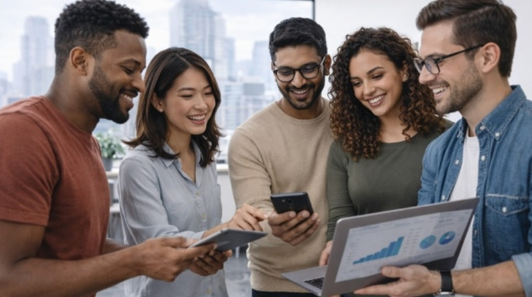 Технології та розвиток навичок для молоді