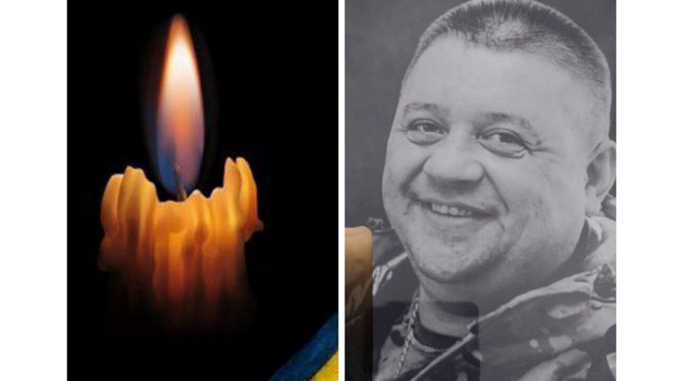 Після тривалої боротьби за життя помер Захисник Віталій Сербін з Борової