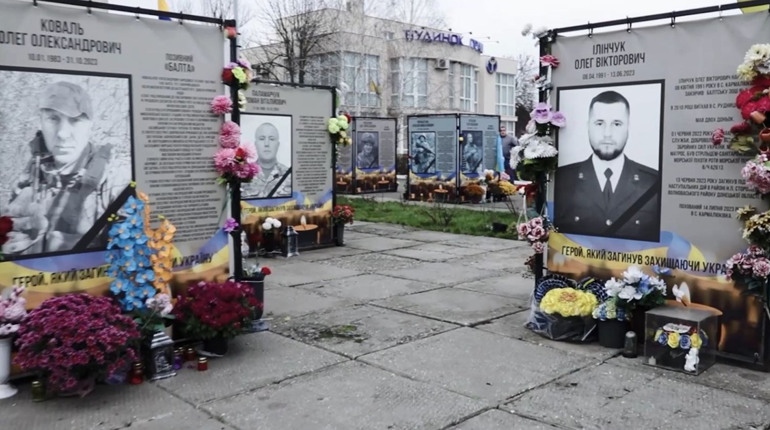 Не залишають наодинці з болем: допомога сім’ям загиблих воїнів у Балтській громаді