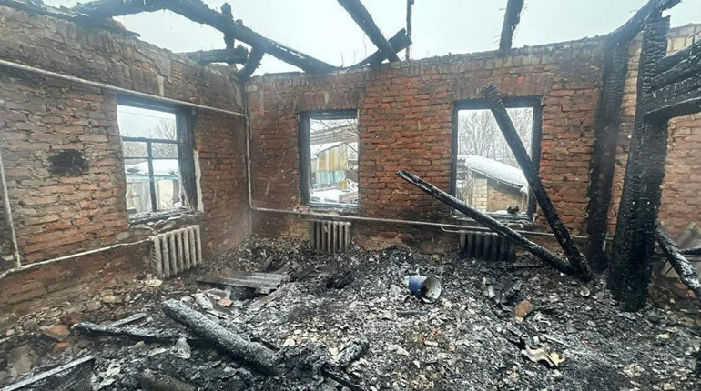 Поліція Ніжинщини розслідує обставини смертельної пожежі в Вертіївській громаді