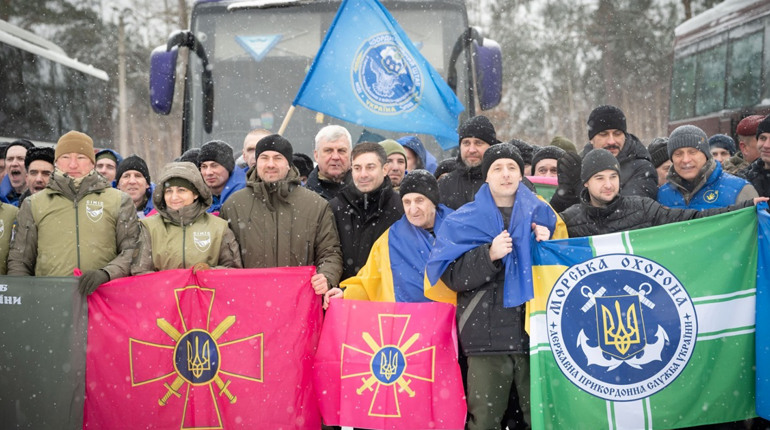 В межах обміну військовополоненими додому повернулося 157 українців