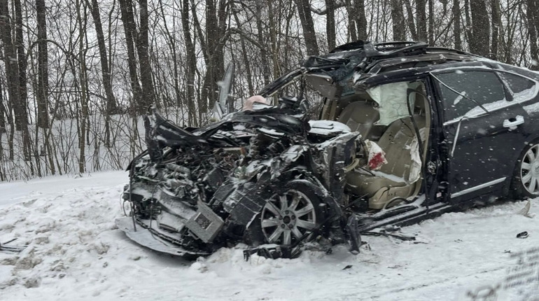 У Мені в ДТП загинув 27-річний водій