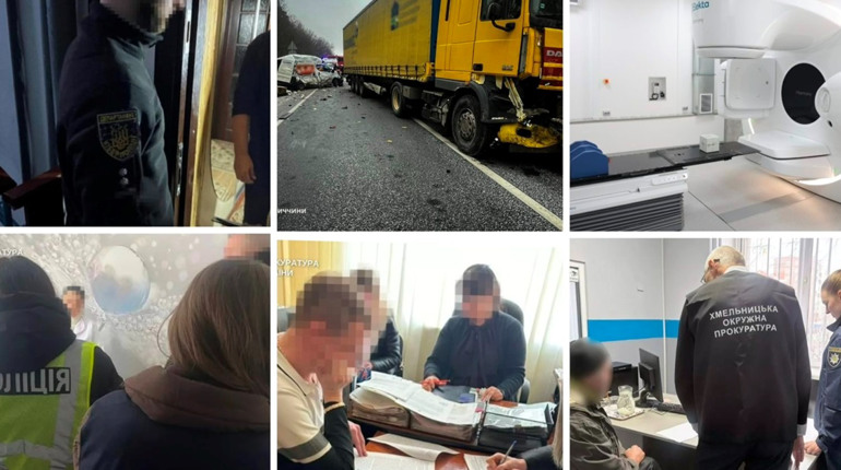 У сусідів: новий прискорювач, смерть дитини, хабарі, фіктивні закупівлі та ДТП