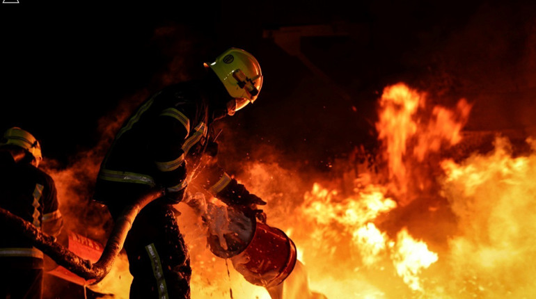 У Миргородському районі російські безпілотники атакували підприємство