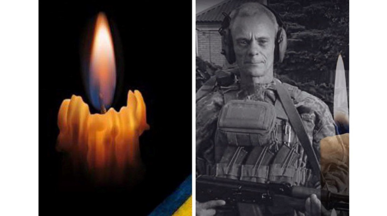 На Краматорському напрямку загинув Захисник із Фастова Віталій Антоненко