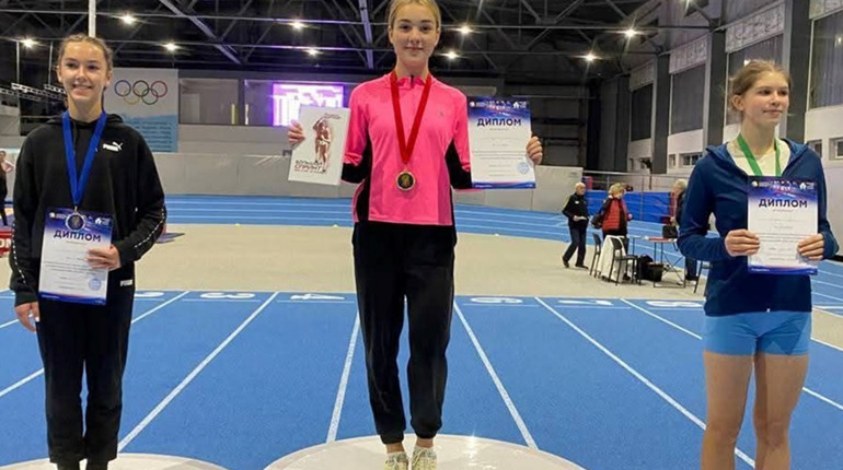 Фастівчанка Злата Мондзолівська здобула золото та срібло на чемпіонаті України з легкої атлетики