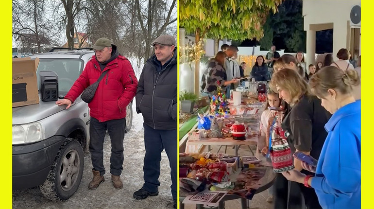 55 тисяч гривень для ЗСУ завдяки лялькам-мотанкам від громади Кагарличчини