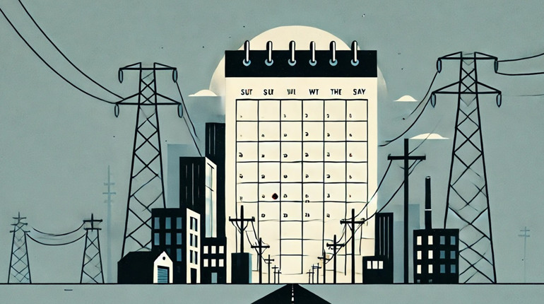 Графік відключень світла на 10 лютого: до 4,5 черги протягом дня