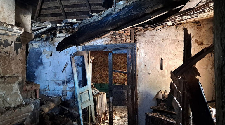 На Кагарличчині на початку лютого сталося дві пожежі у житлових будинках