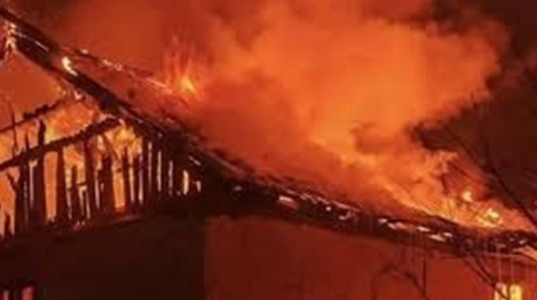 Під час пожежі в селі Богданівка загинув чоловік