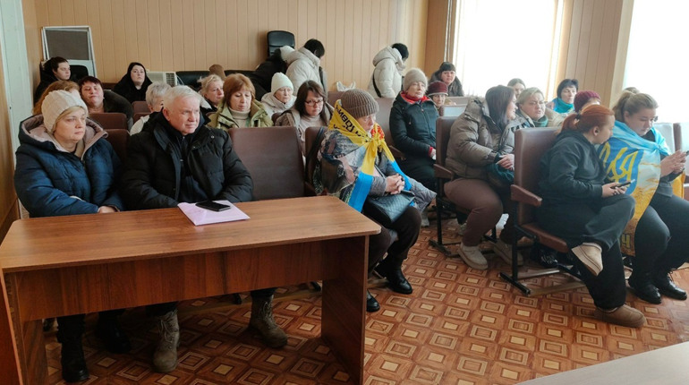 У Дмитрівській громаді відбулася зустріч із родинами зниклих безвісти та полонених військових