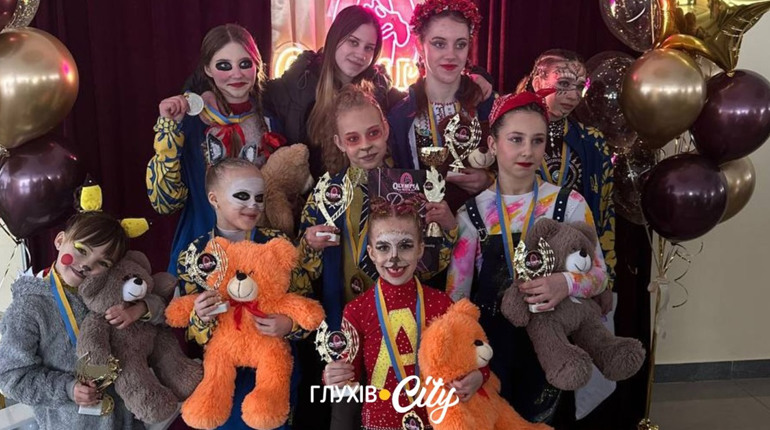 Глухівські гімнастки підкорили повітря: дівчата здобули призові місця на всеукраїнському чемпіонаті