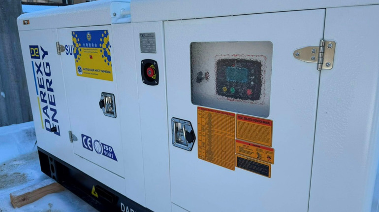 Громади Одещини отримають генератори від Тайваню: серед них — і Біляївська