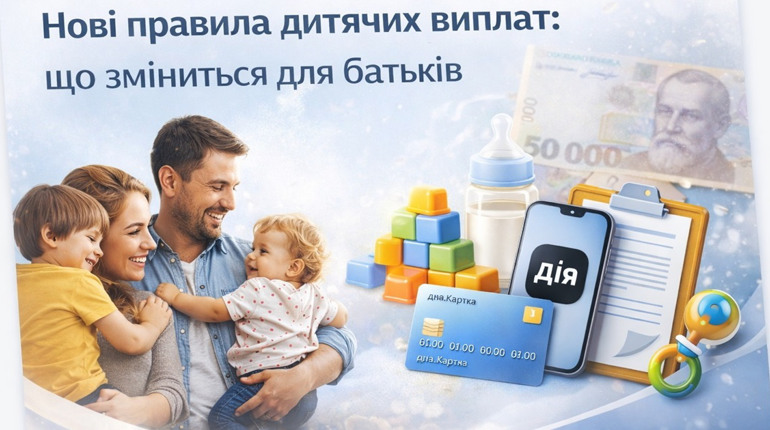 50 тисяч при народженні й “єЯсла”: що змінив уряд у виплатах для сімей з дітьми