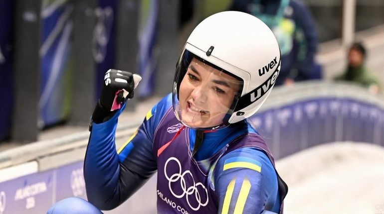 Кременецька спортсменка Юліана Туницька показала гідний результат на Зимових Олімпійських іграх