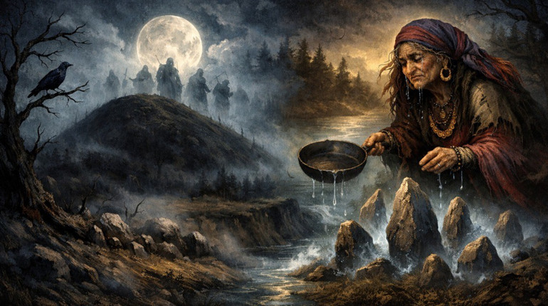 Лиса гора та каміння зі сліз циганки: містичні легенди села Янівки на Глухівщині