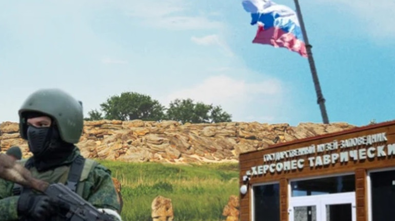 Викрито причетних до розкрадання Кам’яної Могили на окупованій території