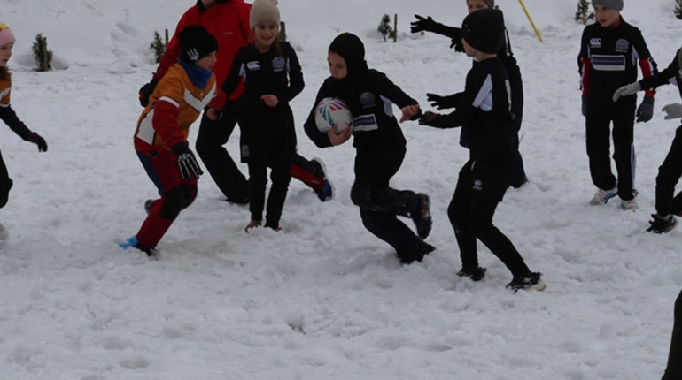 У Кременці провели зимовий кубок з регбі