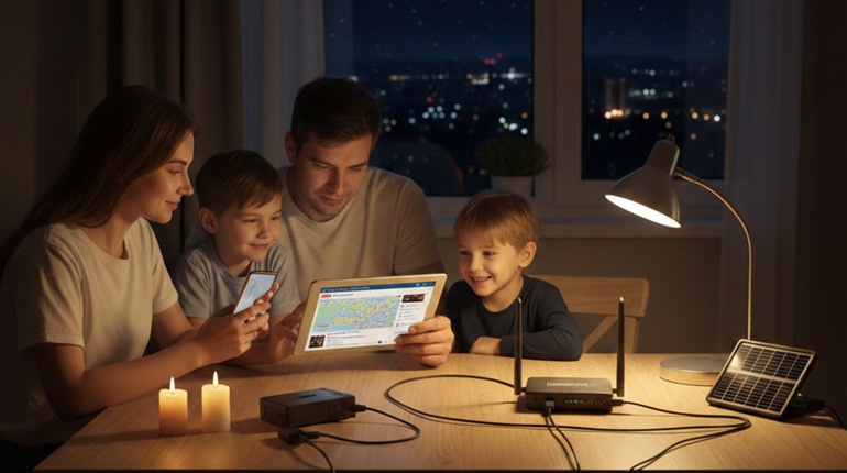 Як залишитися з інтернетом, коли вимкнули світло: покрокова інструкція