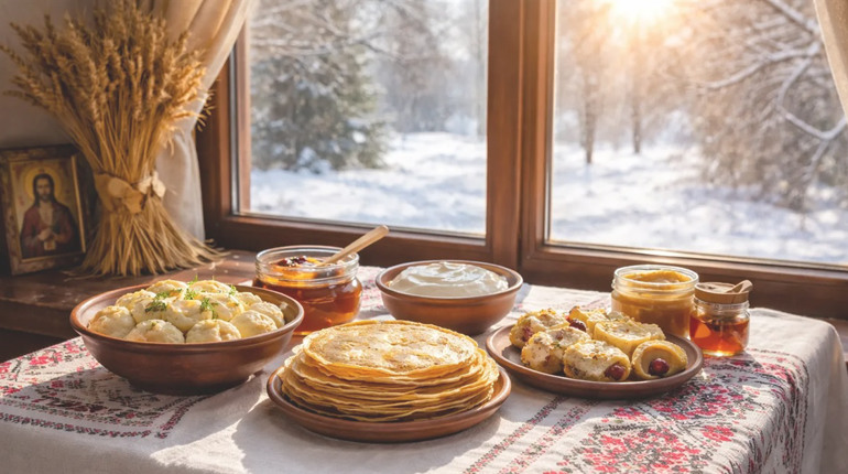 Масниця 2026: 4 топ-рецепти ідеальних млинців на будь-який смак