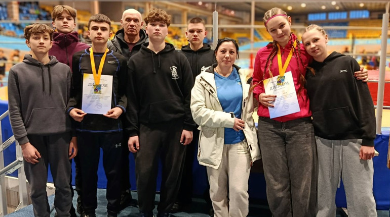 Тріумф старокостянтинівських легкоатлетів на чемпіонаті України у Львові